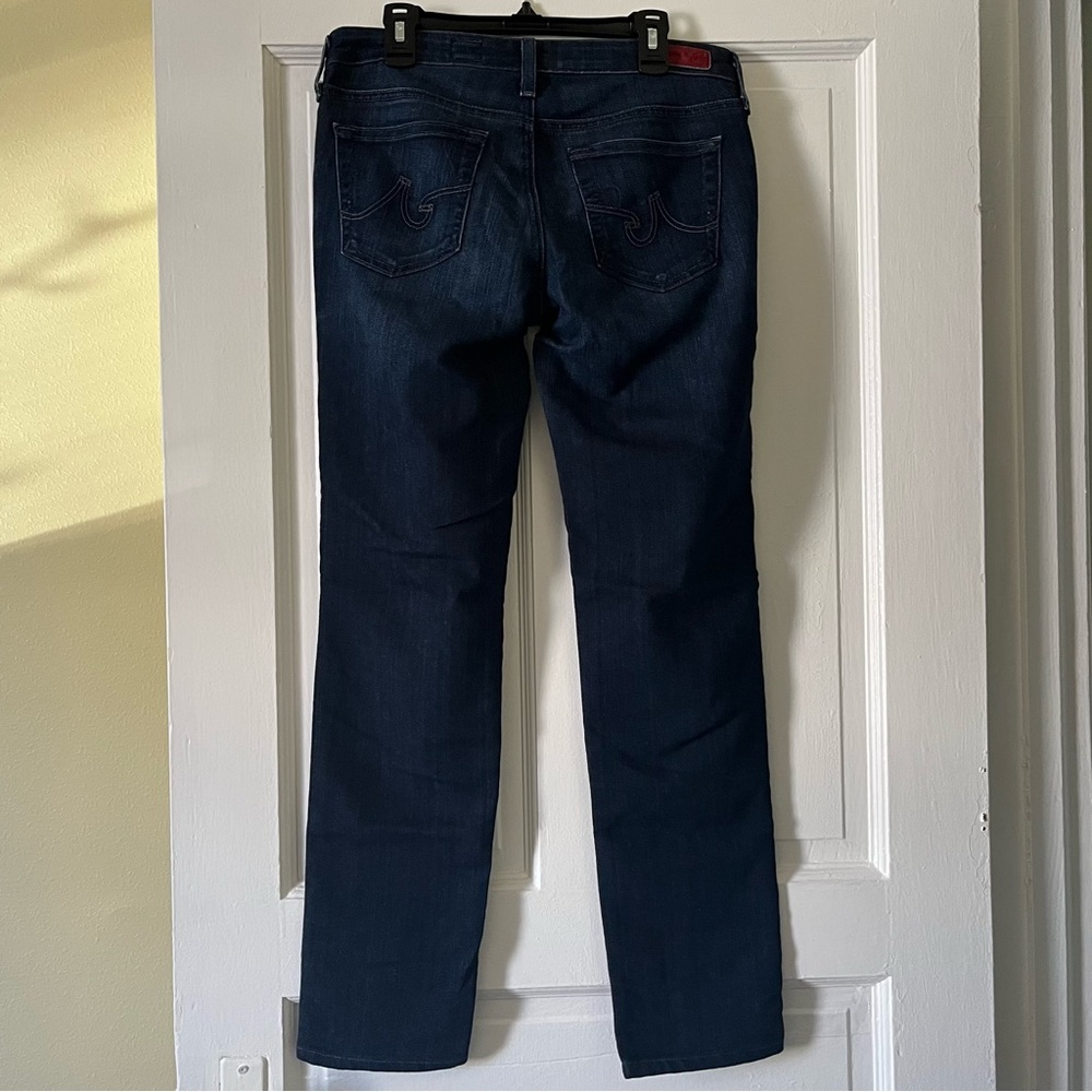 AG Adriano Goldschmied The Stilt Cigarette Jean, Size 28R US - Picture 2 of 16